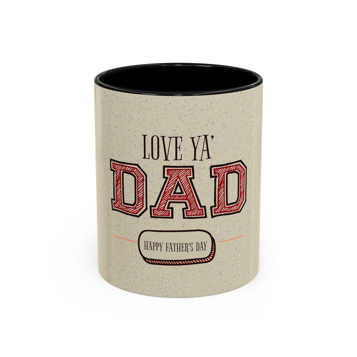 Accent Coffee Mug for Dad - Father's Day Gift, Personalized Gifts for Dad, Unique Coffee Cup, Tea Mug, Dad Appreciation