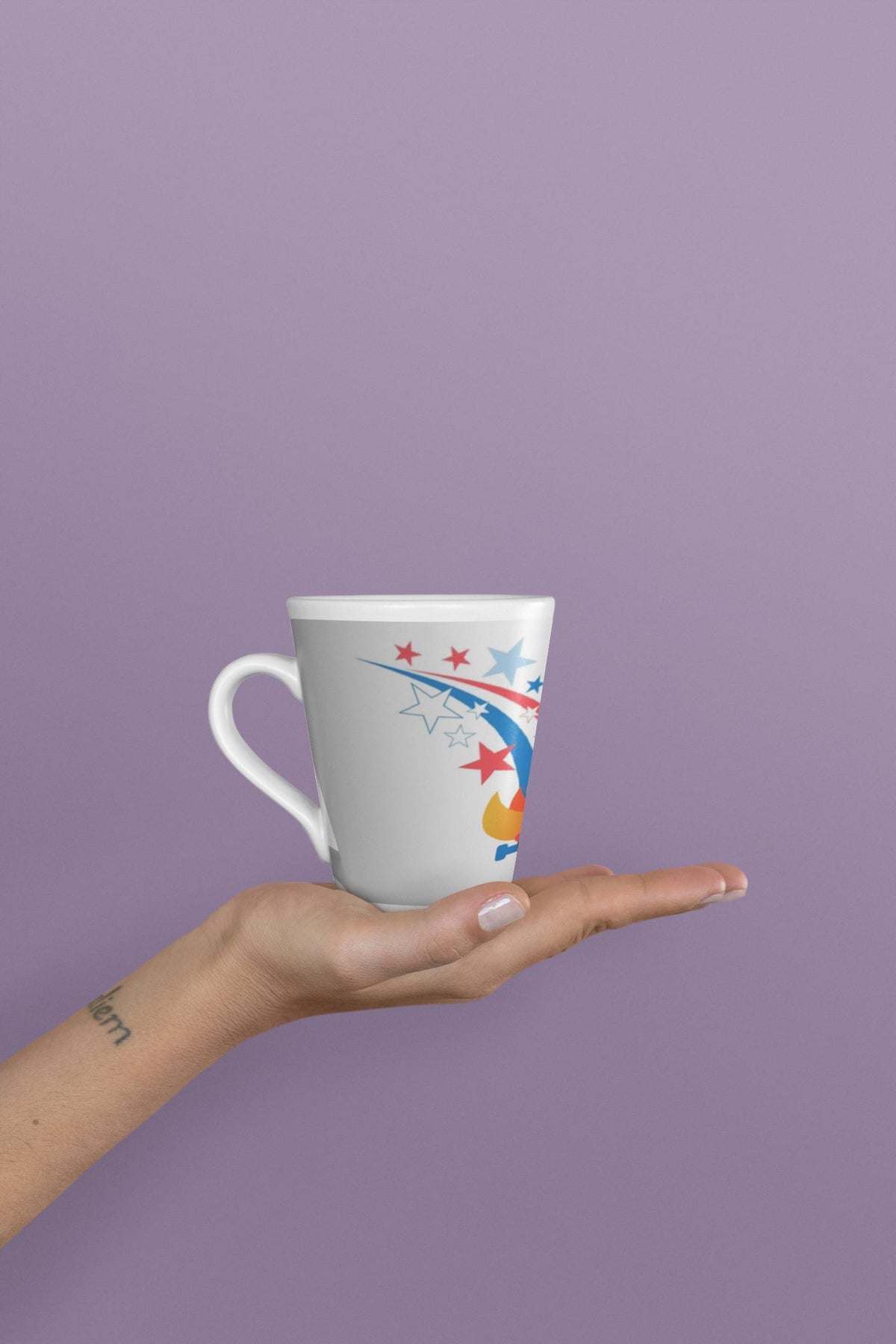 Patriotic Mug, Independence Day Cup, American Flag Coffee Mug, USA Patriotic Kitchen Decor, 4th of July BBQ mug