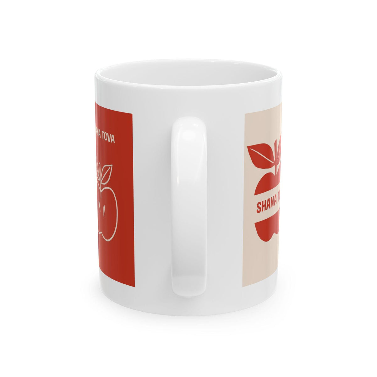 Shana Tova Mug, Rosh Hashanah Coffee Cup, Jewish Holiday Tea Mug, Sweet New Year Gift, Festive High Holidays Mug, 11 oz and 15 oz
