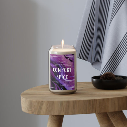 Summer Breeze Candle Collection | 13.75oz Soy Candles | Hand-Poured & Eco-Friendly, Perfect Candle Gifts