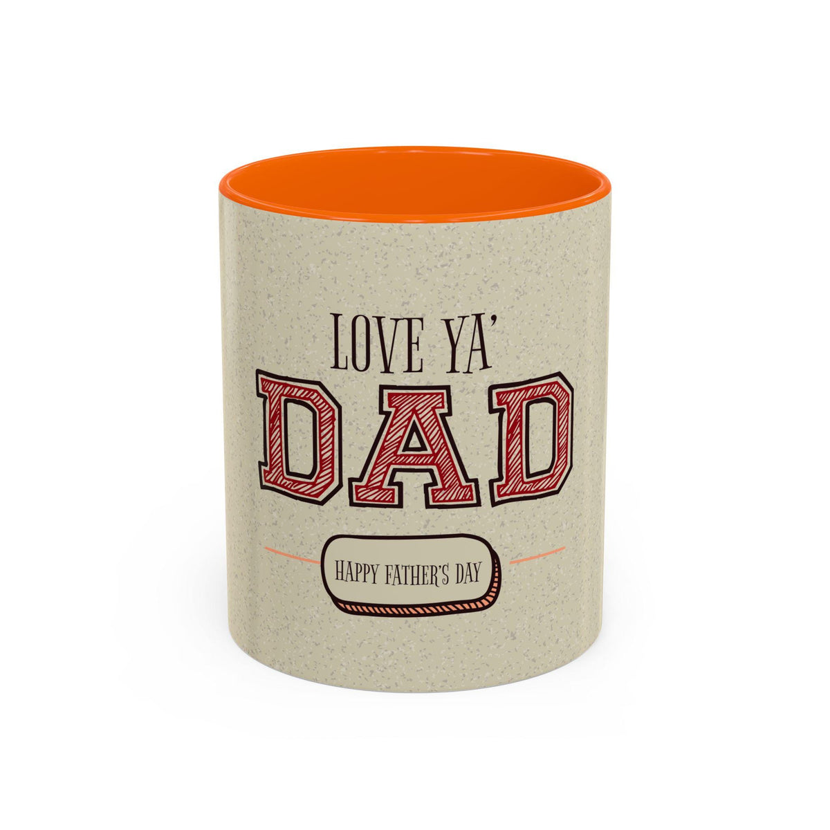 Accent Coffee Mug for Dad - Father's Day Gift, Personalized Gifts for Dad, Unique Coffee Cup, Tea Mug, Dad Appreciation