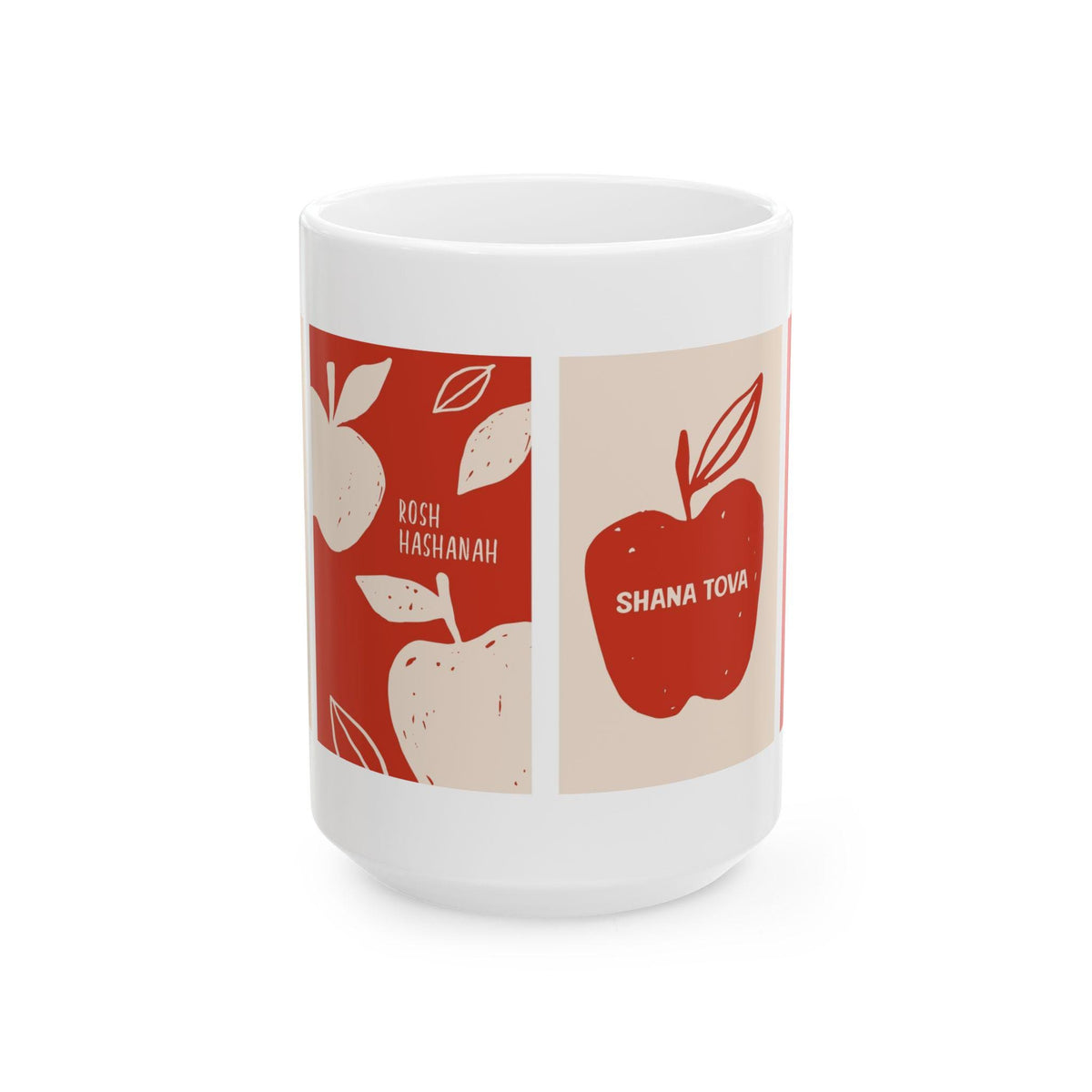 Shana Tova Mug, Rosh Hashanah Coffee Cup, Jewish Holiday Tea Mug, Sweet New Year Gift, Festive High Holidays Mug, 11 oz and 15 oz