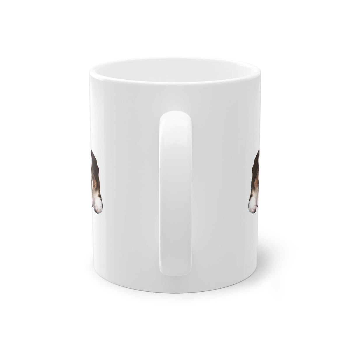 Australian Shepherd Mug | Cute Dog Coffee & Tea Cup for Aussie Lovers, 11oz Ceramic Mug, Aussie Lover Gift