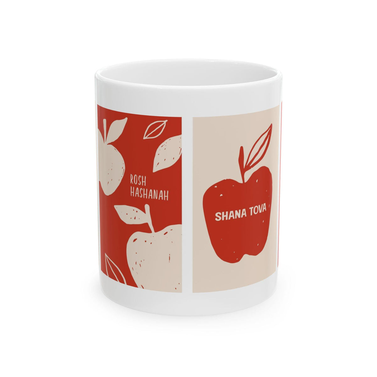 Shana Tova Mug, Rosh Hashanah Coffee Cup, Jewish Holiday Tea Mug, Sweet New Year Gift, Festive High Holidays Mug, 11 oz and 15 oz